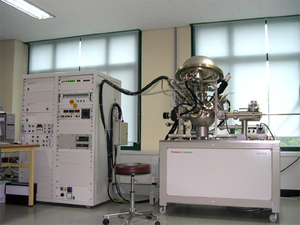 광전자분광분석기(XPS) 이미지